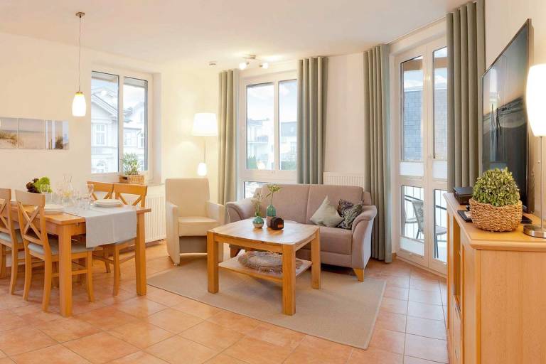 Ferienwohnung in Seebad Ahlbeck f&uuml;r max. 4 Personen