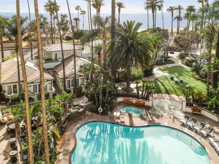 Fairmont Miramar Hotel and Bungalows in Santa Monica, CA