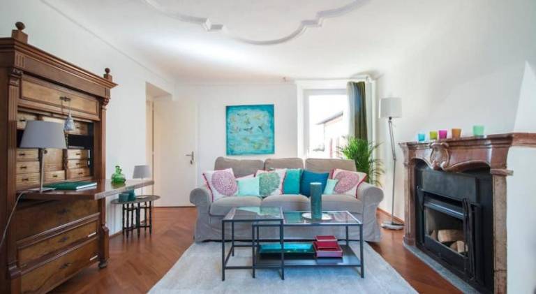 Appartamento Cortiletto with Courtyard in Gandria in Lugano