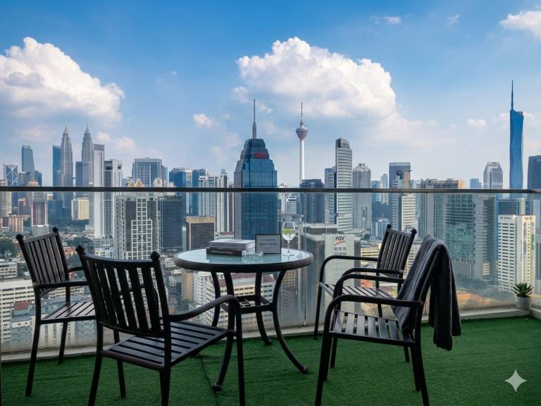 25 m&sup2; Apartment mit Hotelservice