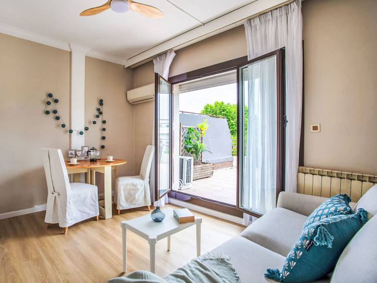 Rental apartment with terrace | Nature view — photo 4