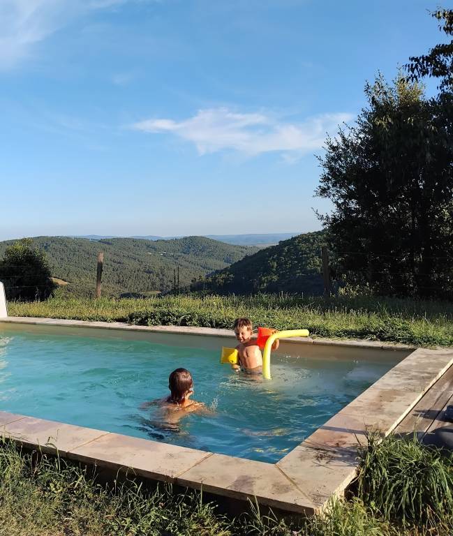Maison de vacances Jaujac