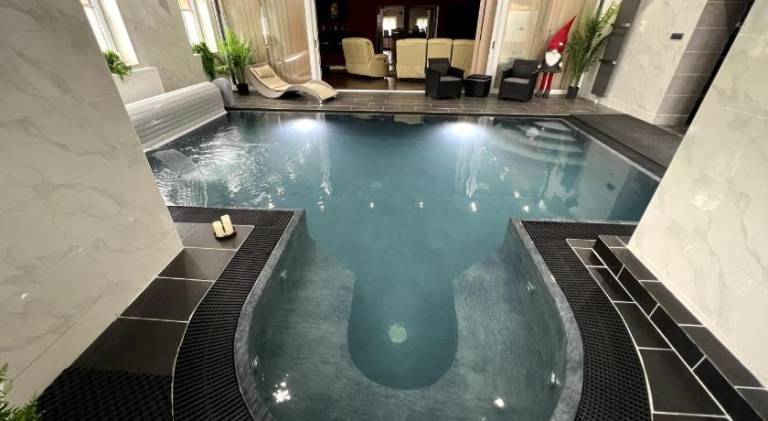 Villa with pool & hot tub in Dresden