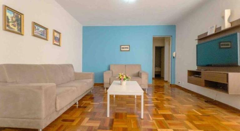 Apartment with 3 rooms for 5 persons in Maringá