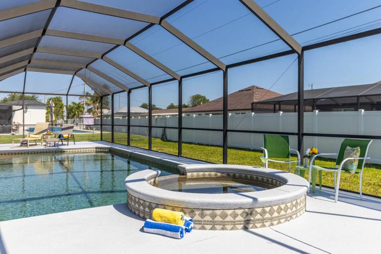 Heated Pool, Lanai, Grill and Games - Villa Sandy Cheeks - Roelens Vacations — photo 3
