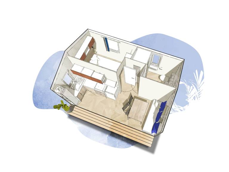 Mobil-home Damgan