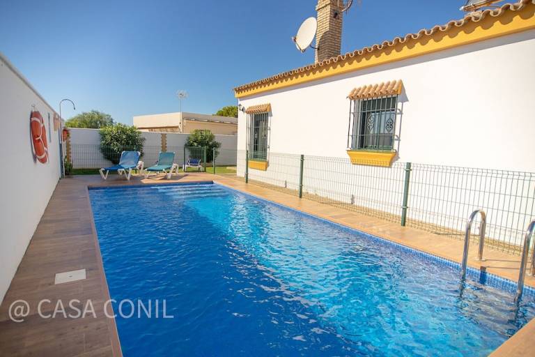 Maison de vacances Conil de la Frontera