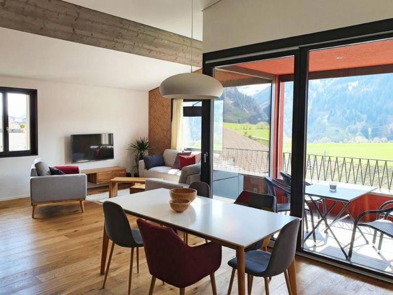 Ferienwohnung in Disentis/Mustér f&uuml;r max. 5 Personen