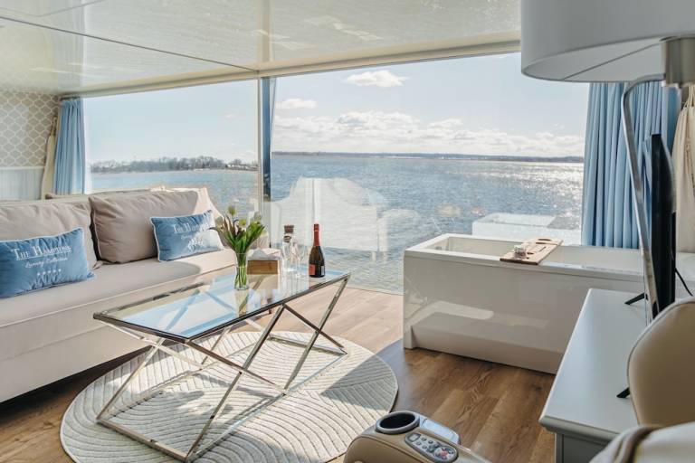 Hausboot Mielno