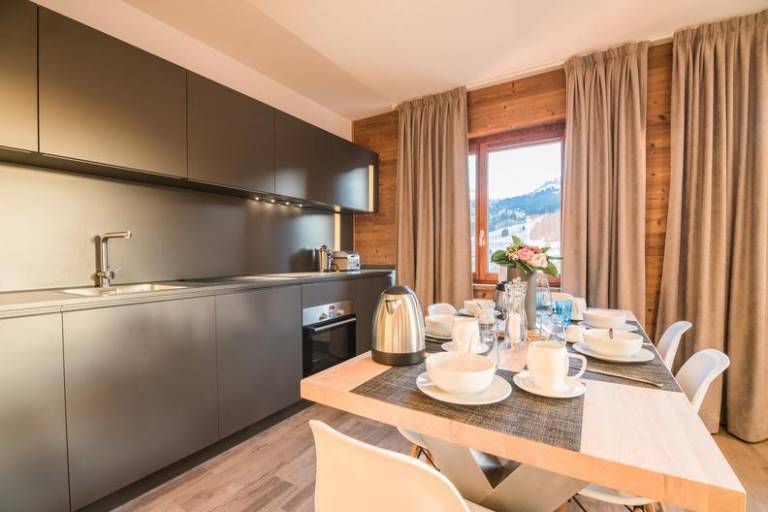 Fitness, sauna, hammam, tv, 36m², Praz sur Arly — photo 2