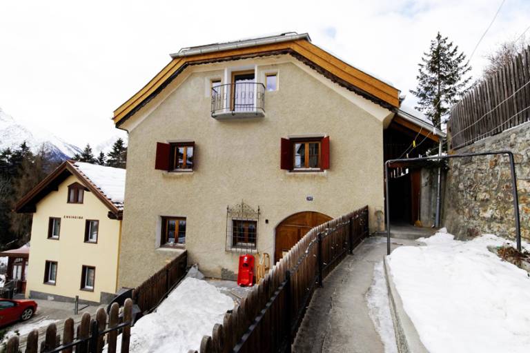 Ferienwohnung Sent