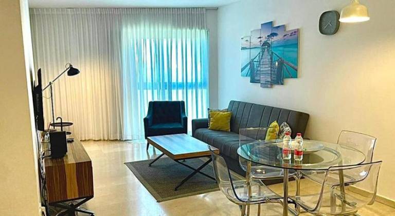 Pleasant serviced apartment with sauna, pool & yard | Beach nearby | Pets are welcome — photo 2