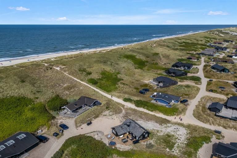 Ferienhaus mit Hund inBjerregård Strand, Bjerregård  f&uuml;r max. 6 Personen