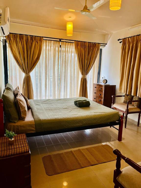 Vacation home with 1 room for 4 persons in Benaulim