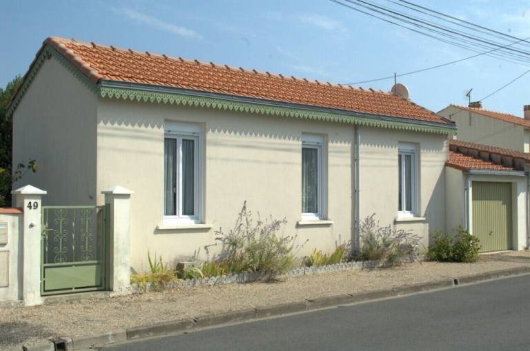 Maison de vacances Angoulins