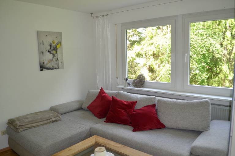 Apartment 'Am Eschachwäldle' with Private Terrace, Private Garden and Wi-Fi — photo 3