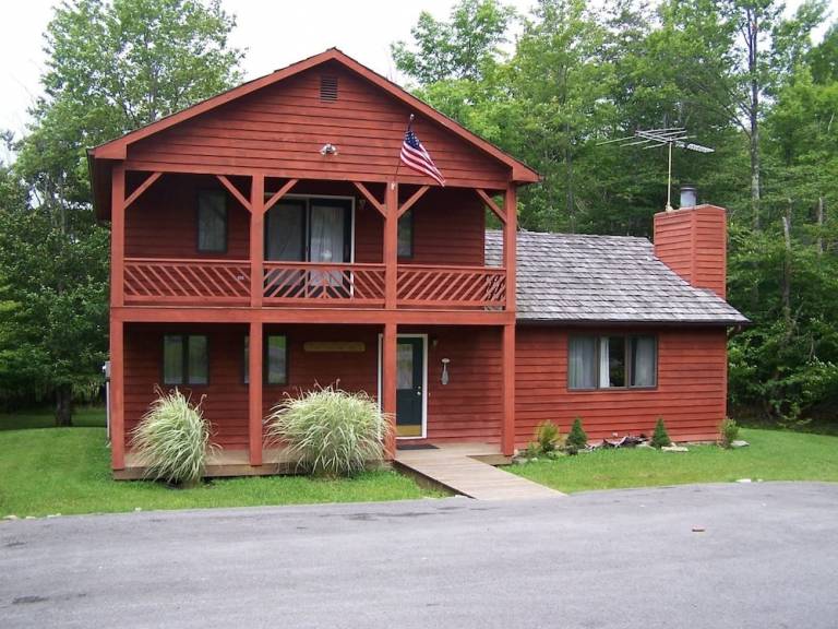 House  Canaan Valley