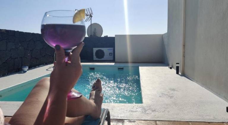 Beautiful villa with pool | Dogs allowed in Yaiza