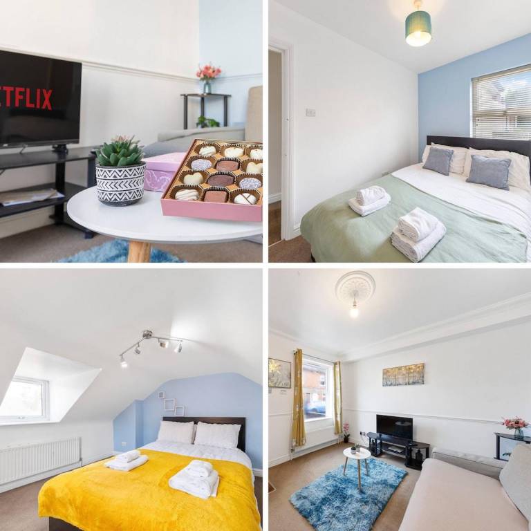 House with 1 room for 6 persons in Ashford