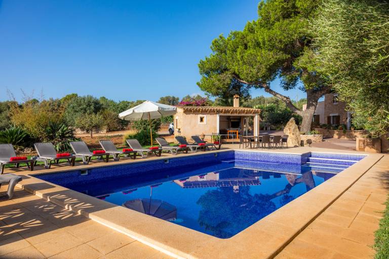 Beautiful Country House "Ses Angoixes" near Cas Concos with Pool — photo 2