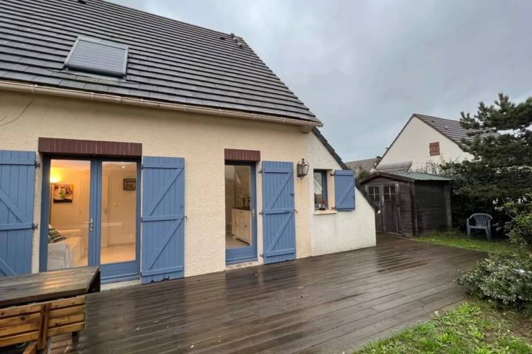 Maison de vacances Le Touquet-Paris-Plage