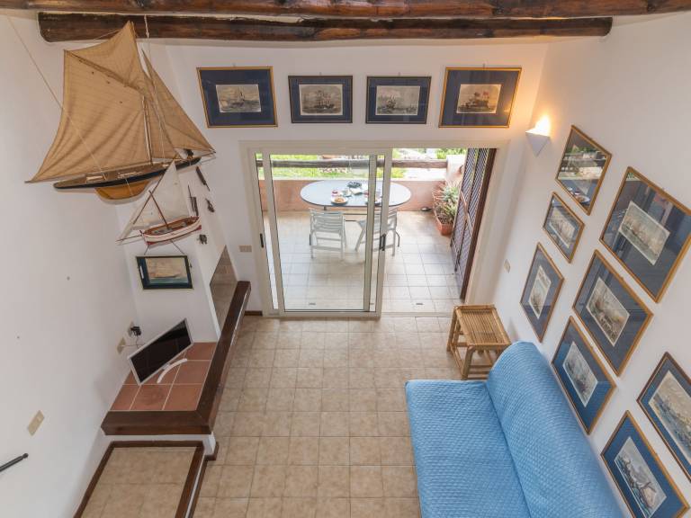 Holiday apartment with terrace | Sea view — photo 5