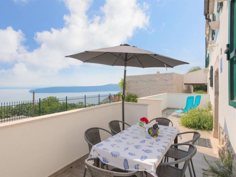 Ferienhaus Mošćenička Draga