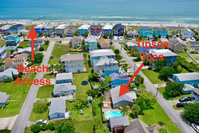 Children-friendly vacation home with private pool & barbecue | City view | Next to the beach | Pets are welcome — photo 4