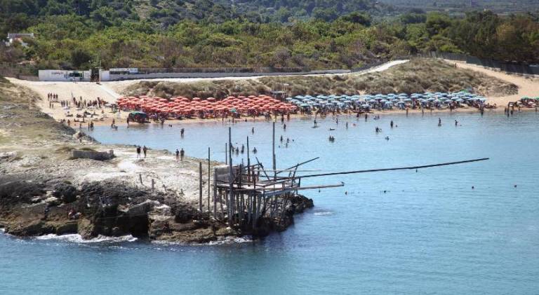 Camping Village Baia Falcone in Vieste