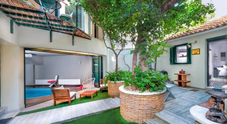 Villa with pool | Next to Temple of Olympian Zeus | Pet-friendly — photo 3