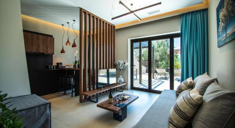 Villa with jacuzzi, garden & pool — photo 2