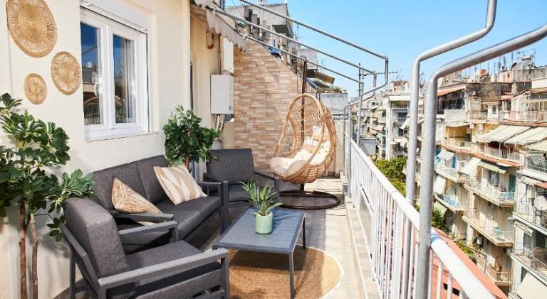 Gem of Rotonda, City View Penthouse by BiNoBi! in Thessaloniki