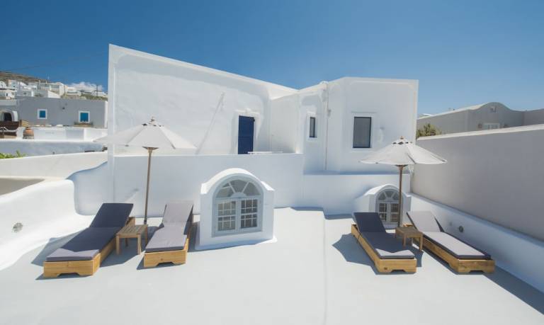 Accommodation Santorini