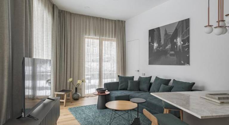 IVIS House - Spacious Apartment with Terrace, Vilnius Old Town in Vilnius