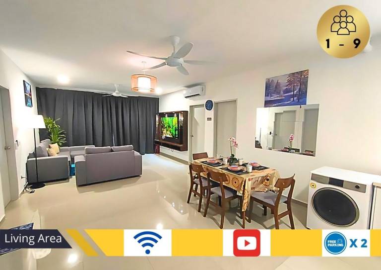 100 m² Ferienwohnung
