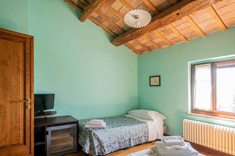 Agriturismo Divin Amore con ristorante e piscina: Camera 8- colazione inclusa — photo 4