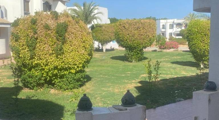 Serviced apartment with yard & patio in Sharm El Sheikh