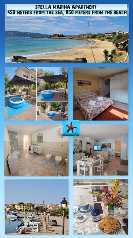 Ferienwohnung in Portoscuso, Sardinien f&uuml;r max. 4 Personen, 