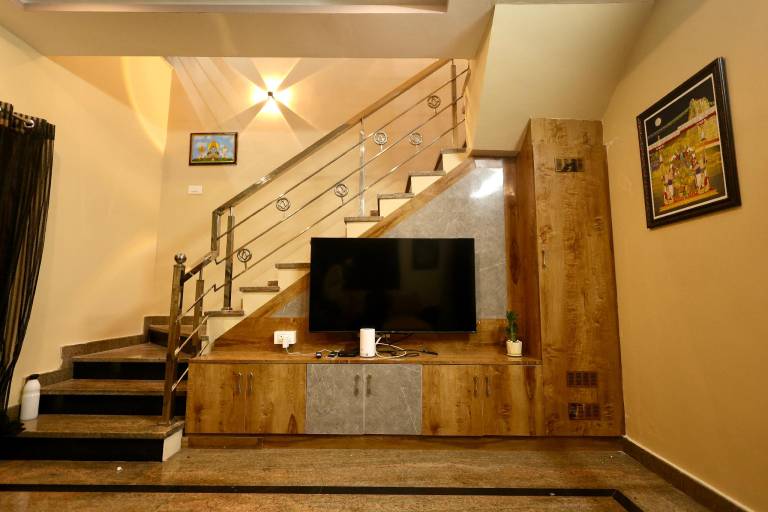 Vacation home with 4 rooms for 14 persons in Tirupati