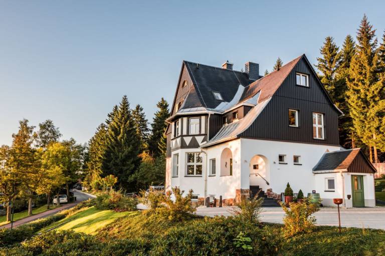 Ferienhaus mit Hund in Bärenburg, Altenberg für max. 4 Personen Ferienhaus mit Hund in Bärenburg, Altenberg für max. 4 Personen