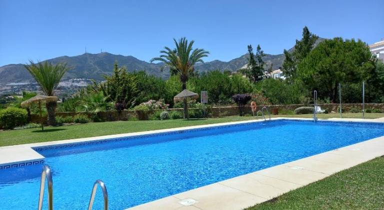 Holiday apartment with pool in Torremolinos