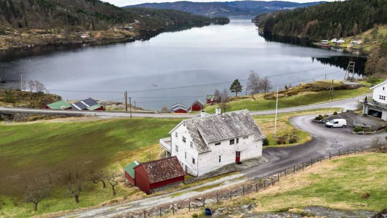 Ferienhaus  Fensfjorden