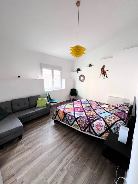 Town House in Old Village Ador, Gandía with big roof terrace with seaview — photo 5