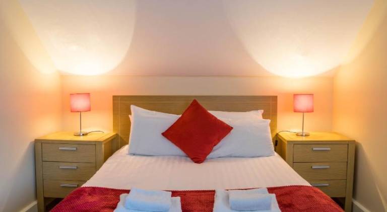 Apartment mit Hotelservice