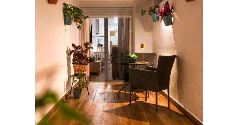 Ferienwohnung in Chipiona f&uuml;r max. 4 Personen