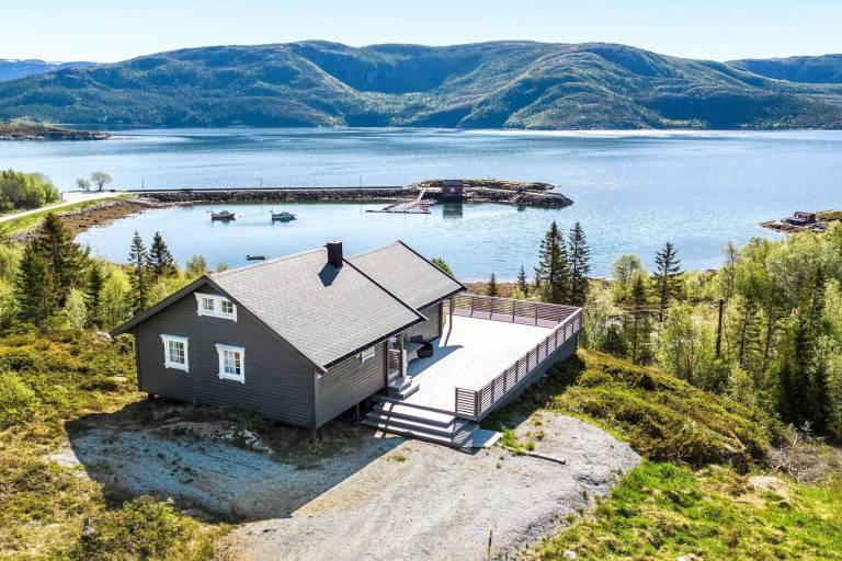Ferienhaus Nærøysund