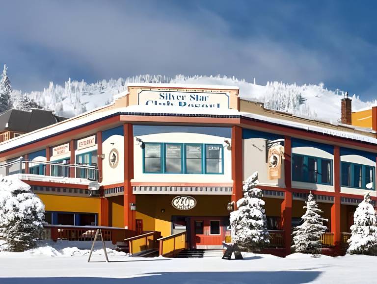 Resort Silver Star Mountain