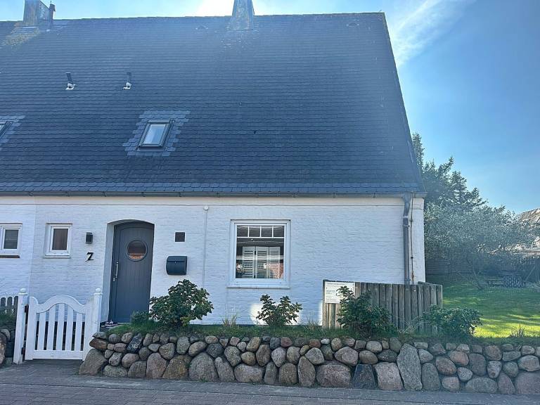 Ferienhaus mit Hund inHörnum (Sylt) Sylt f&uuml;r max. 6 Personen