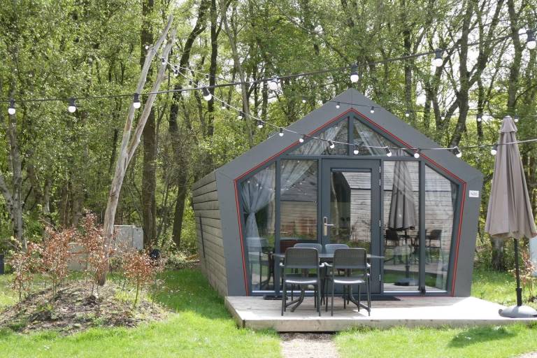 Chalet with 2 bedrooms and terrace