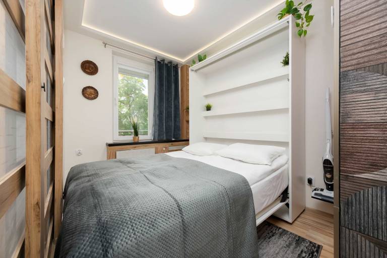 Dickensa 10 Warsaw Comfortable Apartment Near Park Szcz liwicki — photo 2